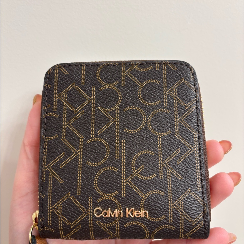Calvin Klein Monogram Wallet